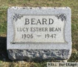 Lucy Esther Bean Beard