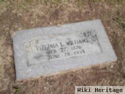 Virginia L Fine Williams