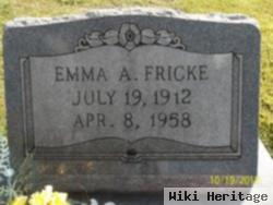 Emma Anita Cramer Fricke