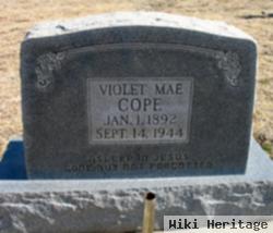 Violet Mae Cope