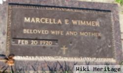 Marcella E Wimmer