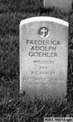 Frederick Adolph Goehler