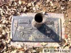 Willie Roscoe Lane