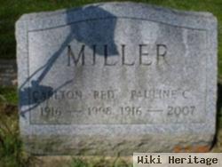 Carlton "red" Miller