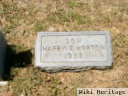 Harry T Horton