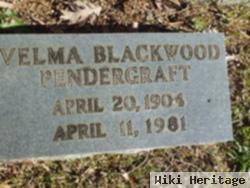Velma Lee Blackwood Pendergraft