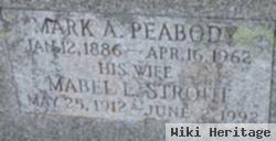 Mabel L Strout Peabody