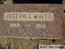 Joseph Ivors Whitt