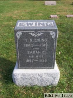 Sarah E. "sallie" Sharp Ewing