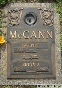 Betty Jean Bragdon Mccann