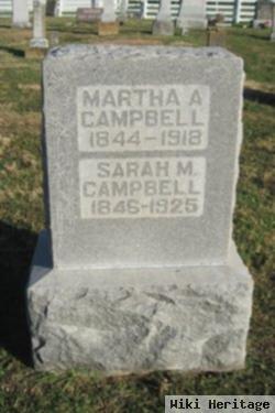 Sarah Margaret Campbell