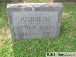 Matthew Joseph Hildreth