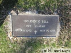 Holden G Bell