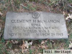 Clement H Mcmahon