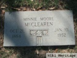 Minnie Moore Mcclearen