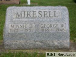 Minnie D Baker Mikesell