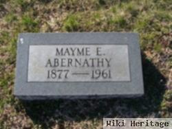 Mayme E Jones Abernathy