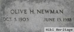 Olive H. Newman