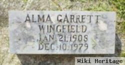 Alma C Garrett Wingfield