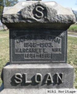 John E Sloan