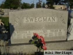 Thelma M. Ames Swegman