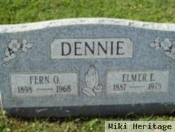 Elmer E Dennie