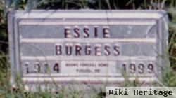 Essie Wickersham Burgess