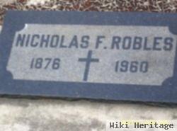 Nicolas F. Robles