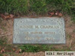 Minnie M. Brinegar Chapman