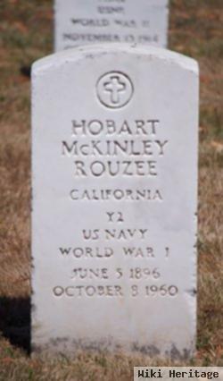 Hobart Mckinley Rouzee