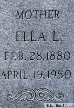 Ella Louise Donovan Weldon