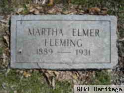 Martha Elmer Fleming