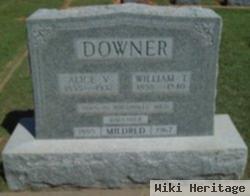 William T Downer