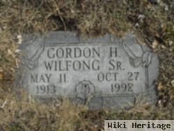 Gordon Harrison Wilfong, Sr