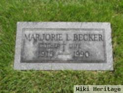 Marjorie L. Vincent Becker