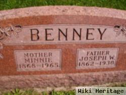 Joseph Wesley Benney