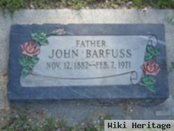 John Barfuss