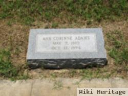 Ann Corinne Adams