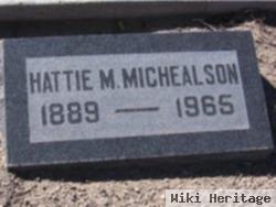 Hattie M Hermanson Michealson