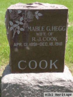 Mable G Hegg Cook