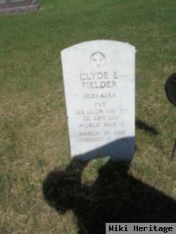 Pvt Clyde E Fielder