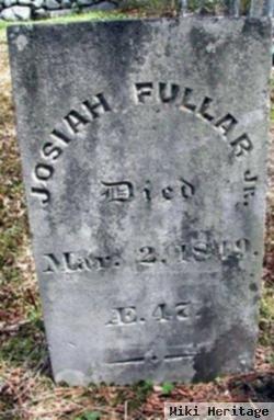 Josiah Fullar, Jr