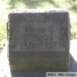 William George Jephson