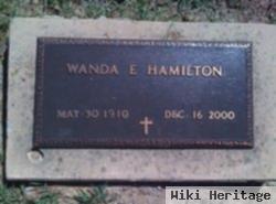 Wanda E Hamilton