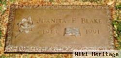 Juanita F Blake