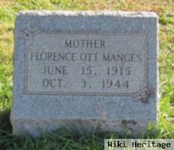 Florence M. Ott Manges