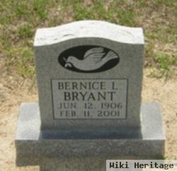 Bernice L Bryant