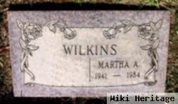 Martha Ann Mauritz Wilkins