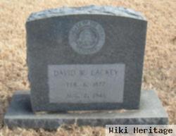 David W. Lackey