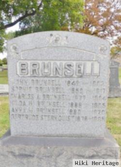 Hilda W Brunsell